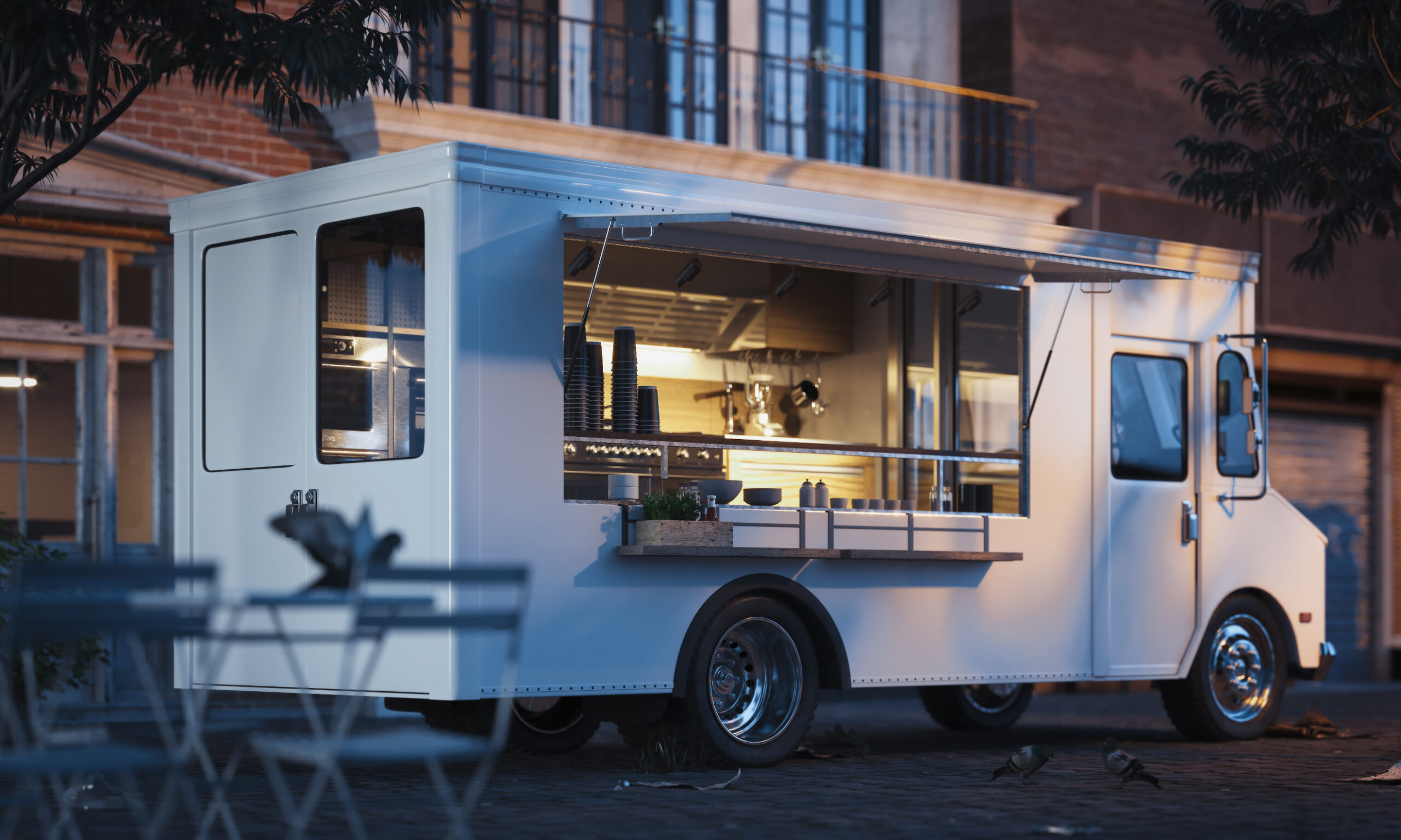 Food truck business Dubai, UAE
